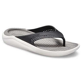 Dép xỏ ngón nam (đen/ trắng)