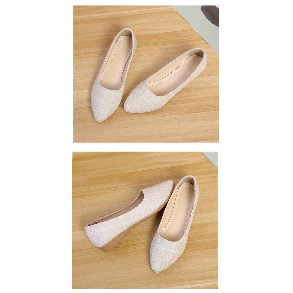 Giày búp bê nữ [FREESHIP] NHIỀU MÀU HOT sang trọng xinh xắn dễ thương - GBB04 | BigBuy360 - bigbuy360.vn