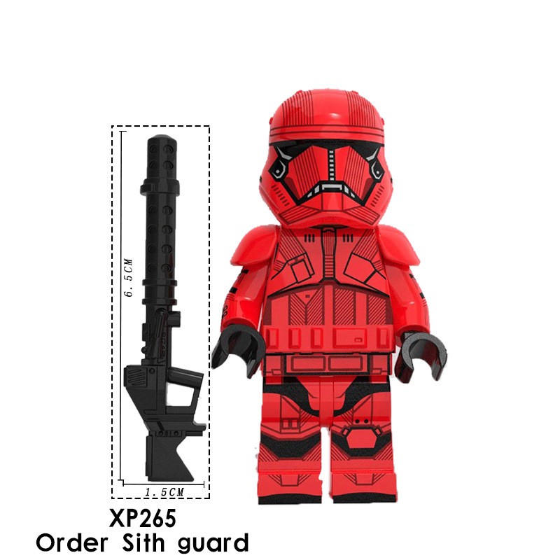 Bộ Lắp Ghép Lego Nhân Vật Darth Vader Cone Trooper Stormtropers Kt1042 Cho Bé