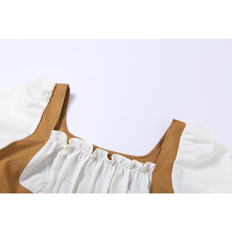 Áo Thun Tay Ngắn Cổ Vuông In Hình Trái Tim Thời Trang Cho Nữ