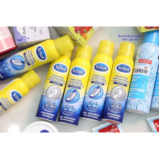 Xịt khử mùi hôi chân Scholl 150ml - Hàng nội địa Đức