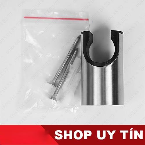 Gác cài vòi xịt vệ sinh inox - Giá đỡ vòi xịt vệ sinh inox 304 TẶNG BỘ VÍT TẮC KÊ