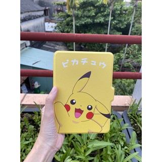 cover ốp lưng dẻo Pikachu cho Kindle paperwhite gen 3 và gen 4