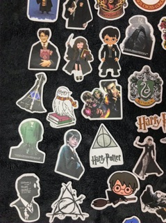 STICKER/ HÌNH DÁN: HARRY POTTER (22) - SET 15 CHIẾC