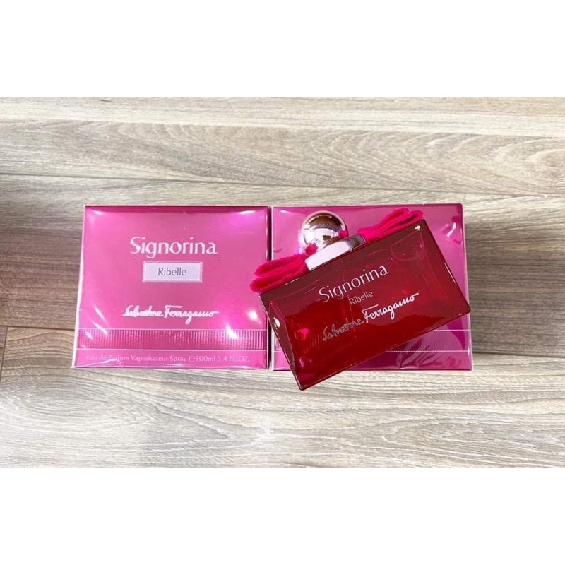 [𝗦𝗔𝗟𝗘]..::✨Nước hoa Signorina Ribelle - HÀNG CHÍNH HÃNG Full box 100ml✨::..