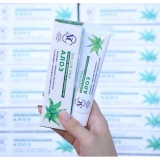 Gel Nha Đam Hỗ Trợ Mụn Ẩn Mụn Cám Đầu Đen Chính Hãng NGA