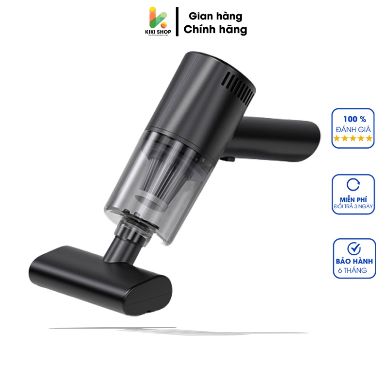 Máy hút bụi cầm tay mini hút bụi không dây đa năng công suất lớn sử dụng hút bụi ô tô, bụi giường, kiki shop