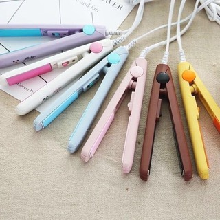 Máy Là ,Ép,Uốn ,Duỗi Tóc Mini Tiện Lợi