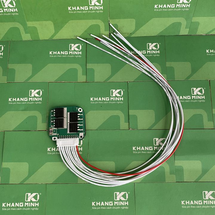 Mạch ghép 10S 36V - 42V 12A, sạc và bảo vệ cell Li-ion 3.7V