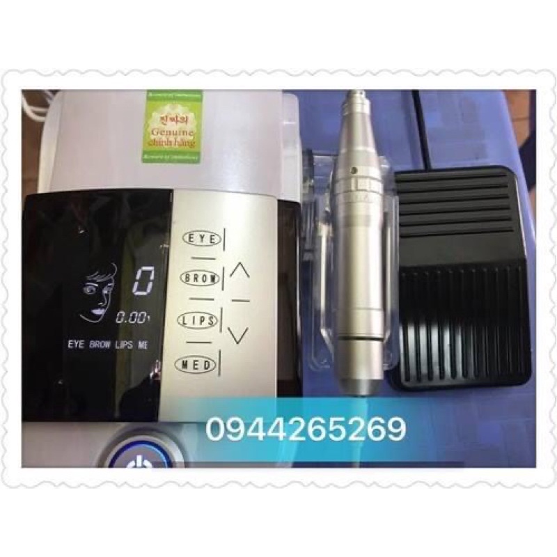 Máy phun xăm kỹ thuật số Hàn Quốc