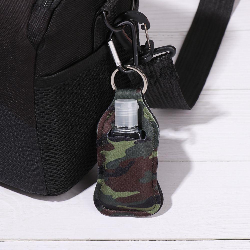 HS Bộ 3 Lọ Đựng Nước Rửa Tay Nắp Lật Tái Sử Dụng Được