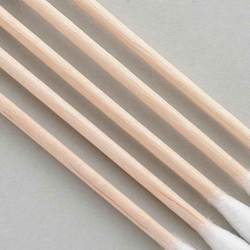 Set 100 Tăm Bông Cotton Vệ Sinh Tai Tiện Lợi