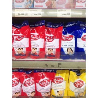 nước rửa tay lifebuoy túi 450g các loại