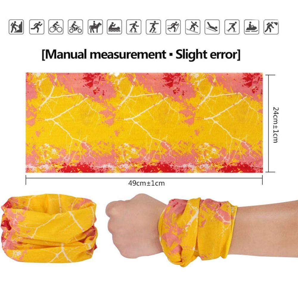 Khăn Choàng Cổ Thần Kỳ Bảo Vệ Khỏi Tia UV Khi Đi Leo Núi / Đạp Xe