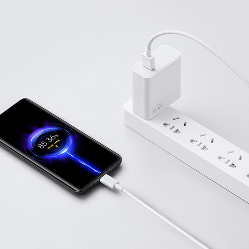 Sạc Nhanh Xiaomi 120W Xiaomi 11 10 Redmi K30 Pro/10X Pro Laptop