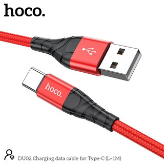 CÁP SẠC TYPE-C HOCO DU02
