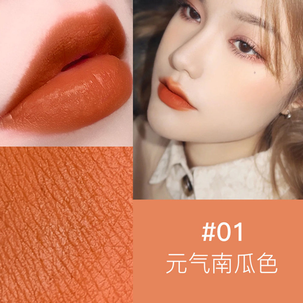 [Hàng mới về] Son kem nhung lì 3D lâu trôi không thấm nước cho nữ | BigBuy360 - bigbuy360.vn