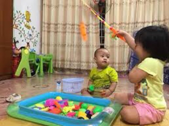 Bộ câu cá (giao màu ngẫu nhiên)