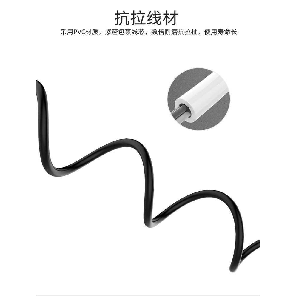 Earphones5d Into The Ear Sleep Headphones Sound Phone Wired Wire Control Ring Listening Soft Head Round Hole Microphone