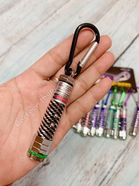Đèn pin và laser 2in1 12k