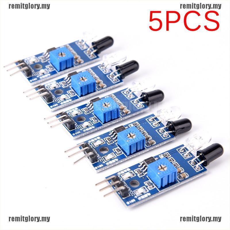 Bộ 5 Mô Đun Cảm Biến Hồng Ngoại Cho Arduino