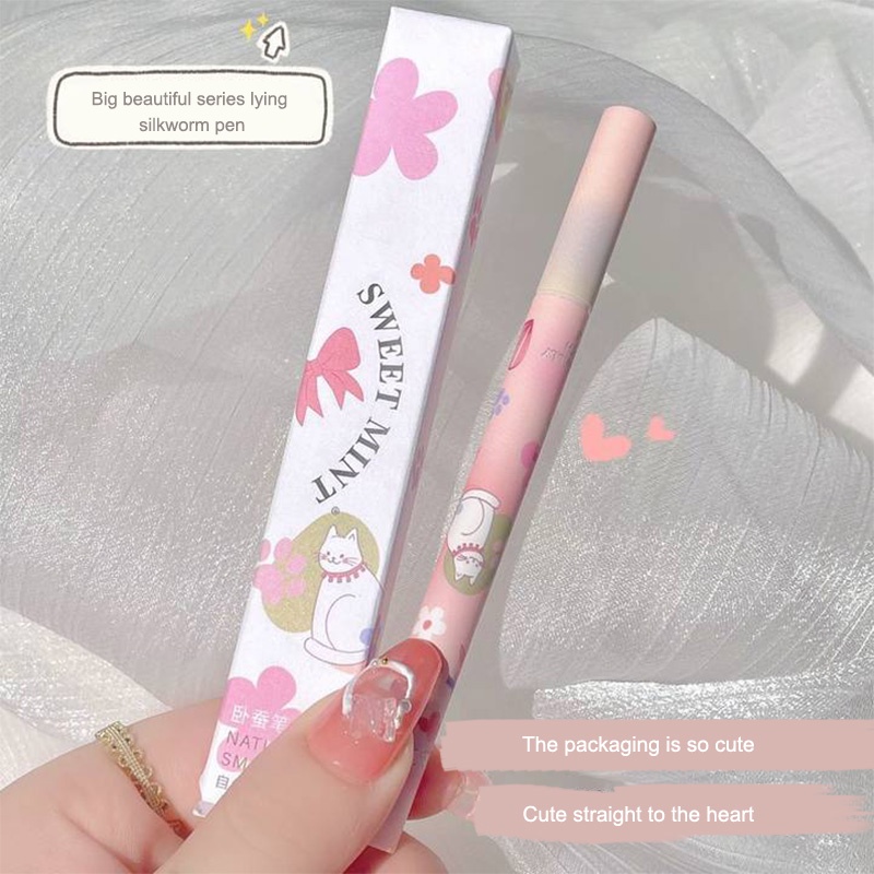 ✨✨ Bút kẻ bọng mắt và viền mi Sweet Mint Thỏ Hoa Naturally Smooth