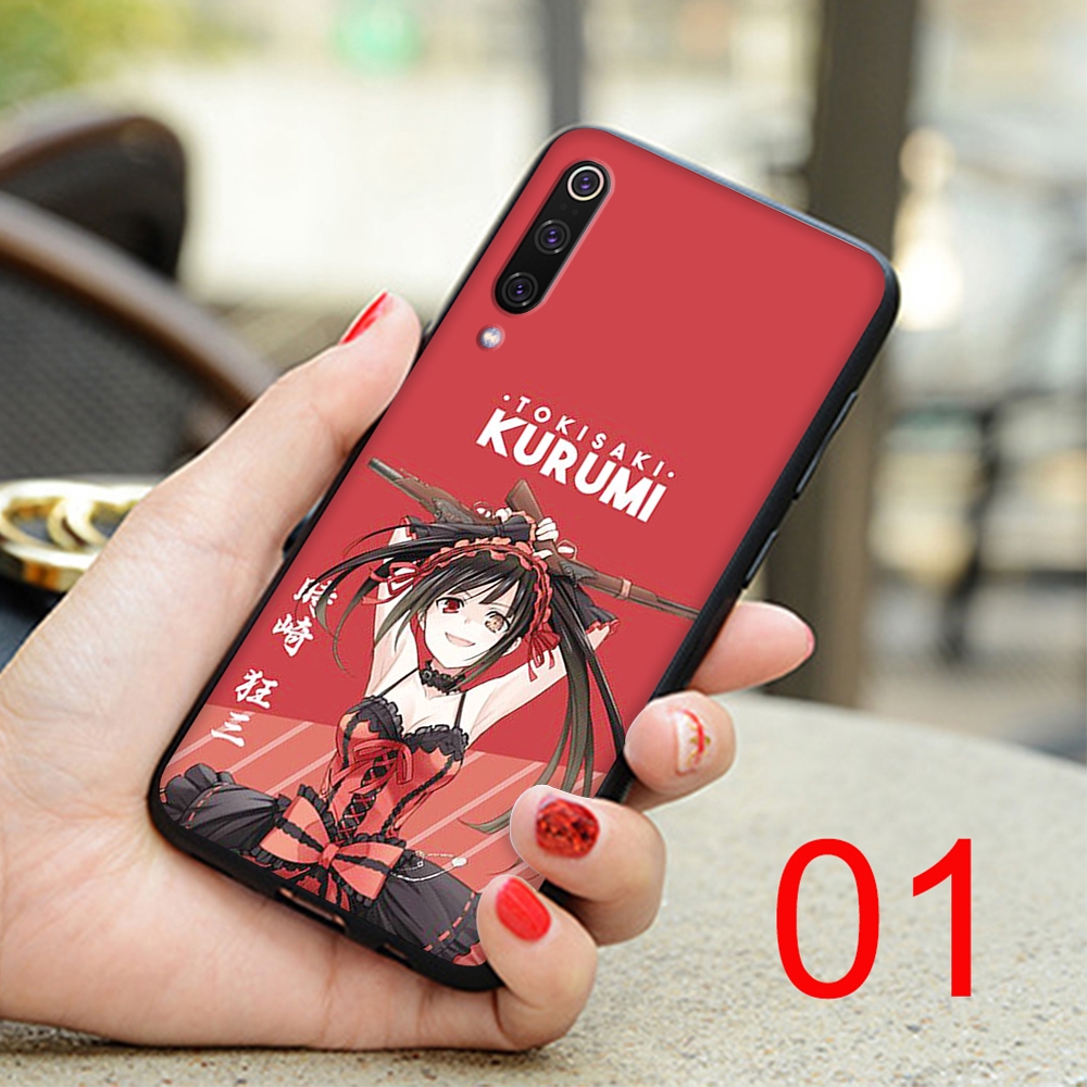 Ốp Điện Thoại Silicon Mềm Hình Date A Live Cho Xiaomi Mi6 Mi8 Mi9 Se Mi 5x 6x A1 A2 Lite Max 3 Pocophone F1 No31