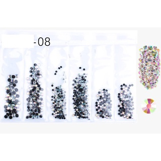 Đá hồng kong mix size