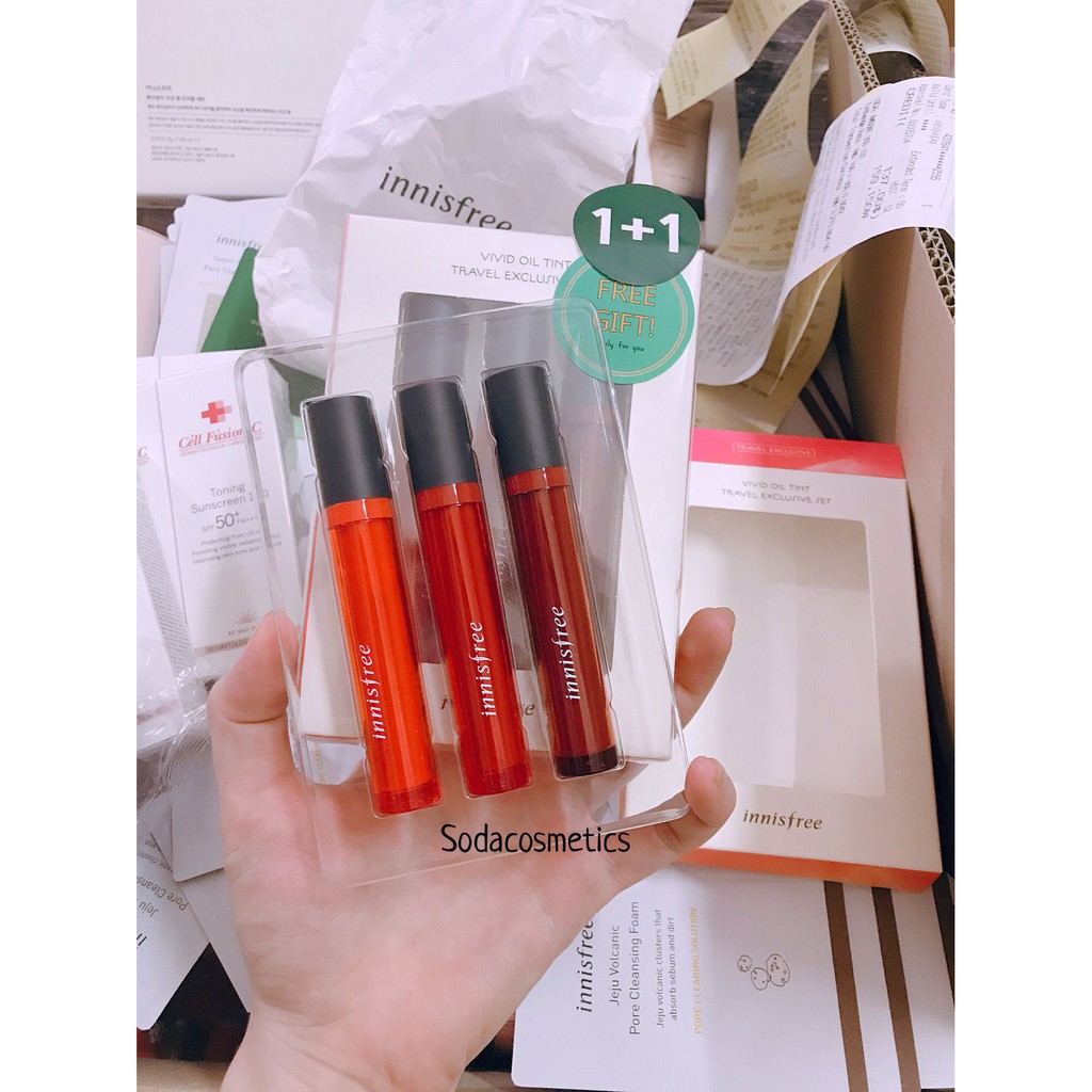 SON INNISFREE VIVID OIL TINT