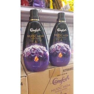 Combo 2 Chai Nước Xả Vải Comfort Hương Nước Hoa Bella 800ml
