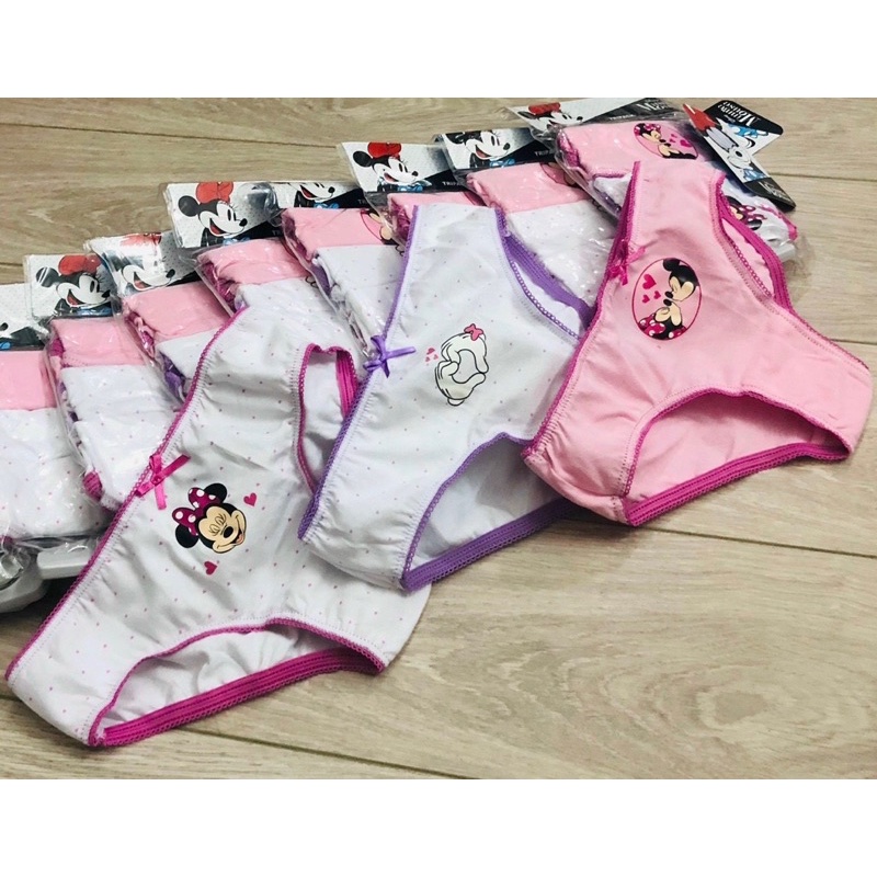 Quần chip bé gái