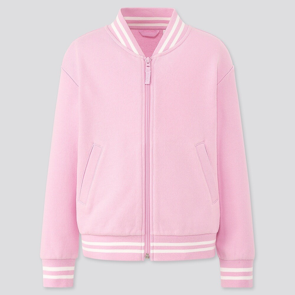 [xách tay nhật] áo bomber nỉ kid Uniqlo chính hãng