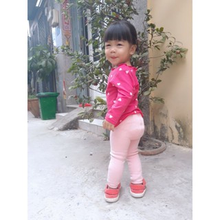 Quần legging tất xù