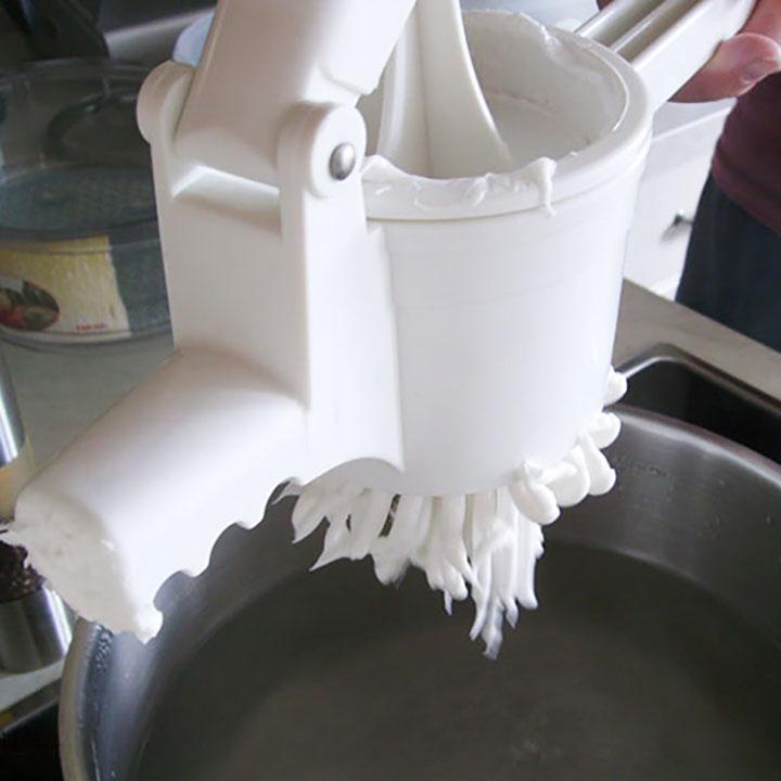 Khuôn làm bún, bánh canh, bánh lọt, ép hoa quả Dragon đa năng, tiện lợi, nhanh chóng