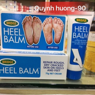 Bridge Heel Balm - cho gót chân như cánh sen hồng