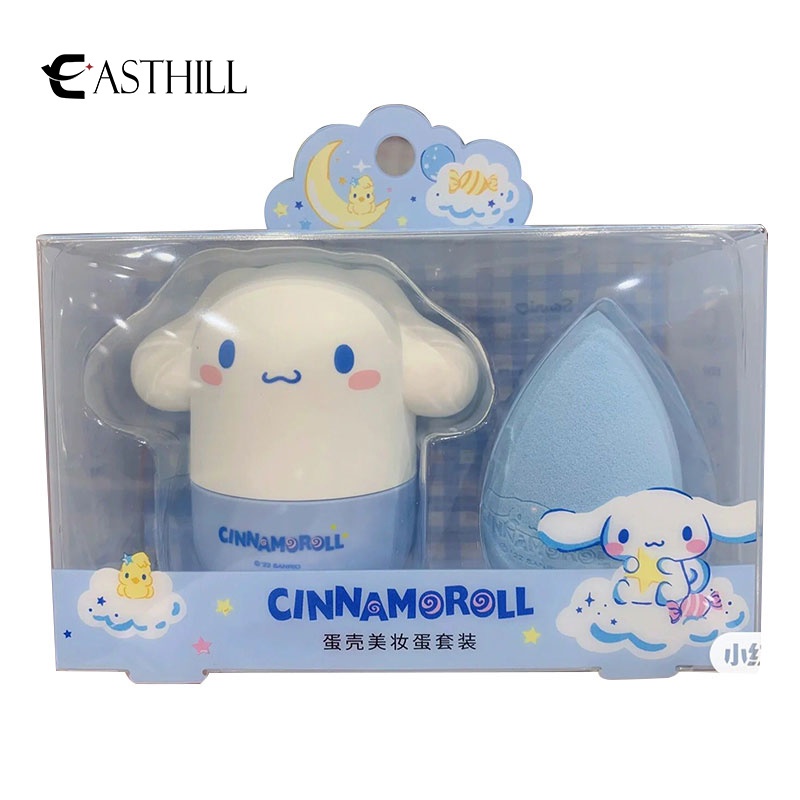Bộ mút trang điểm dạng thỏi làm đẹp hình melody cinnamoroll dễ thương dành cho bạn nữ