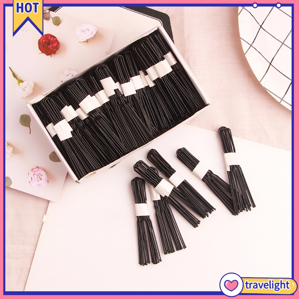 (Hàng Mới Về) Set 50 Kẹp Tăm Hình Chữ U Tiện Dụng