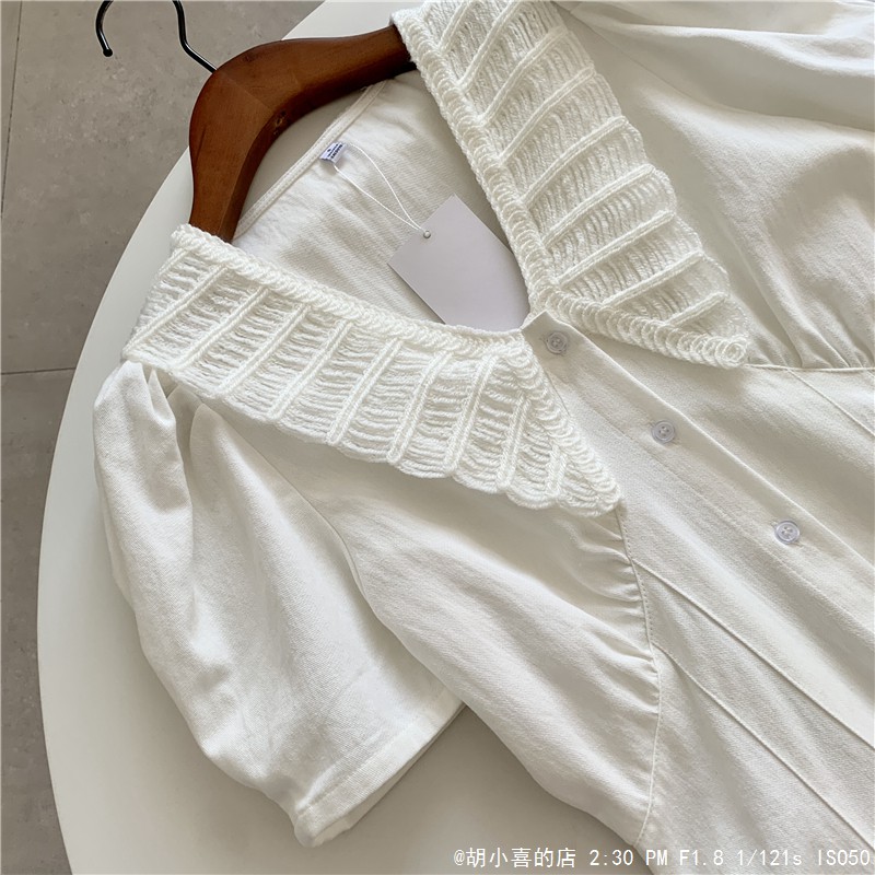 [Mã HANGXINH1 giảm 50k đơn tối thiểu 200k] Váy trắng nữ mẫu mới nhất hàng Quảng Châu loại 1 - V144 (KÈM ẢNH THẬT) | BigBuy360 - bigbuy360.vn