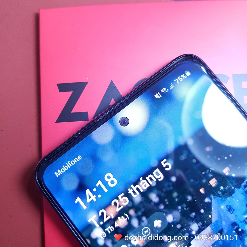Miếng dán cường lực Samsung A51 Zacase All Clear True 2.5D