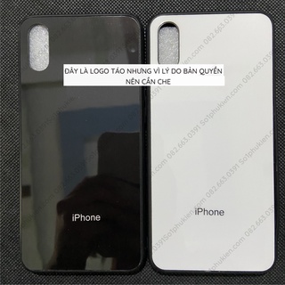 Ốp lưng giả iphone cho Realme 3 pro / Realme 3 cường lực chống xước