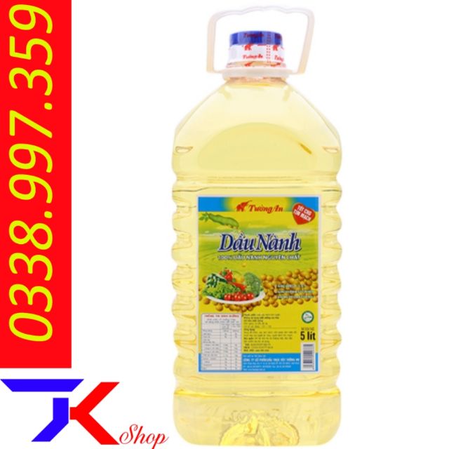 Dầu Nành Tường An Can 5L