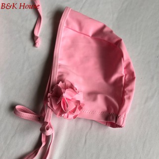 Đồ Bơi Bikini Bé Gái + Nón