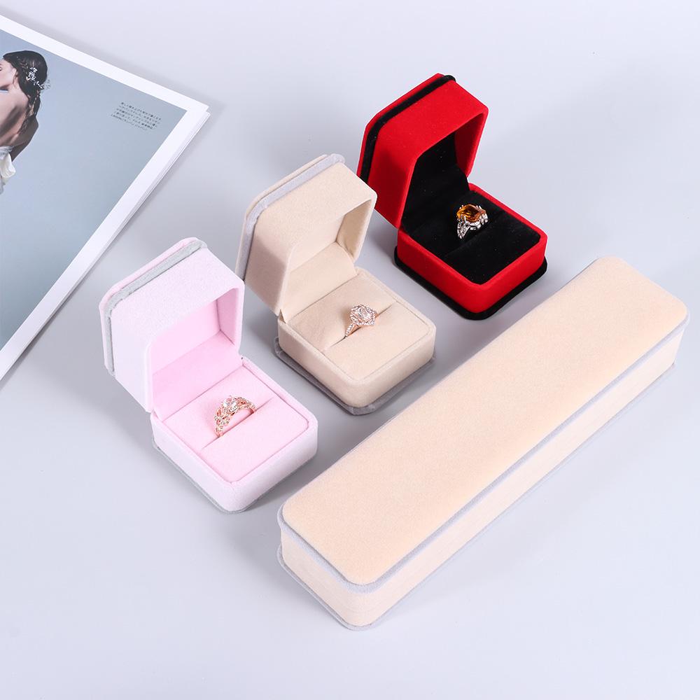 BSUNS Hộp Đựng Trang Sức Chất Liệu Nỉ Cao Cấp