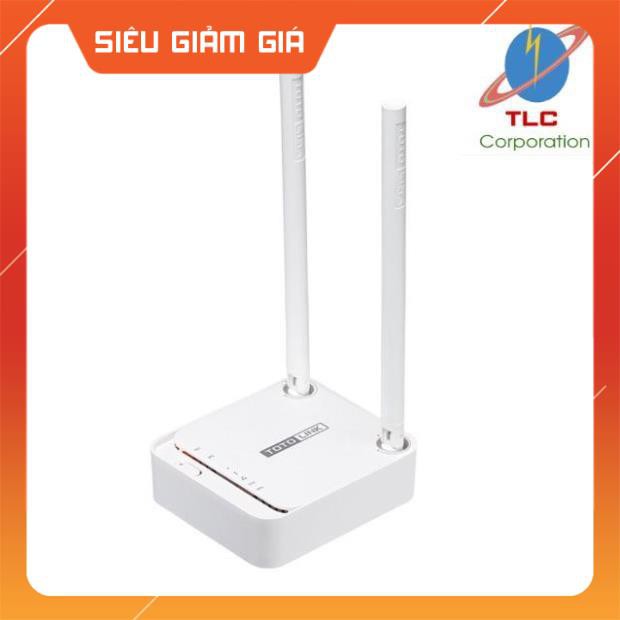 Bộ Phát Wifi Chuẩn N Tốc Độ 300Mbps TotoLink N200RE - V3 - Bảo hành chính hãng 24 tháng