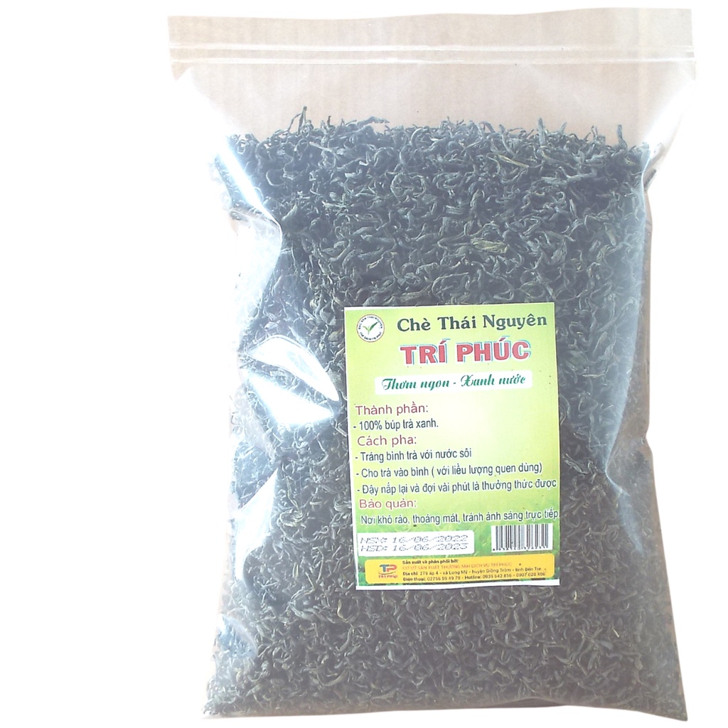 Trà Thái Nguyên loại 1 ( túi 01 kg)