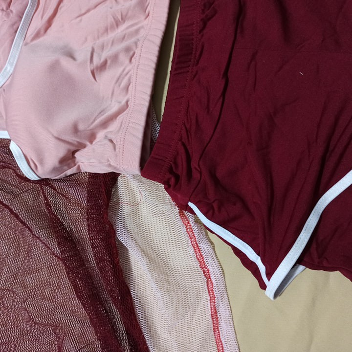 [Mã WASTCOOL giảm 15% tối đa 50K đơn 99K] Bộ đồ bơi nữ áo lưới thể thao áo tắm bikini mùa hè đi biển - ảnh thật | BigBuy360 - bigbuy360.vn