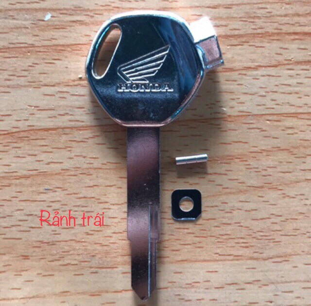 Phôi chùa khoá INOX xe FUTURE NEO và AIRBLADE dưới 2010