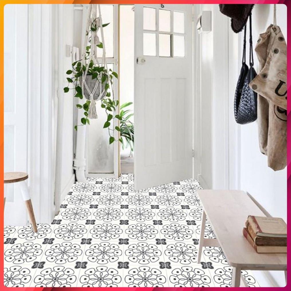 Decal Dán Sàn Cao Cấp Siêu Đẹp Shop Châu, chống thấm nước, chất lượng Số 1 từ Đài Loan, Đa dạng mẫu mã (DGB-085-DS)