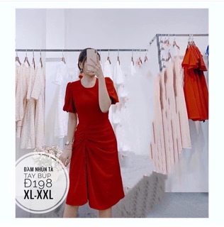 Đầm rút eo Bigsize 60-85kg