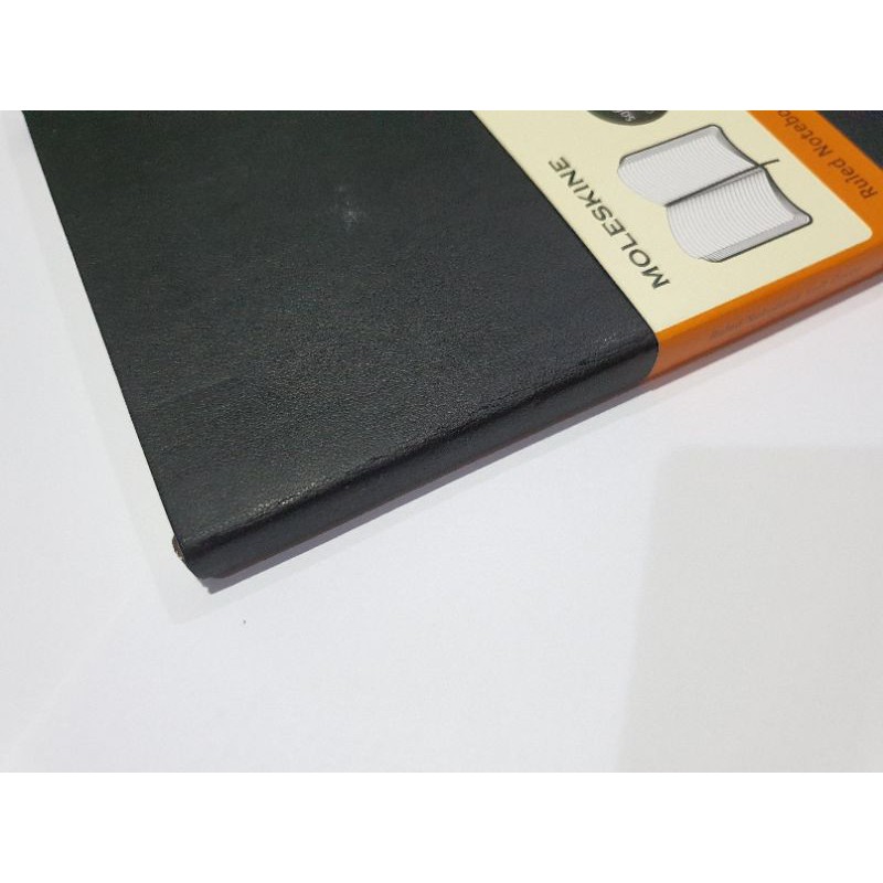 Sổ Tay Ghi Chú Moleskine Ruled Màu Đen Mềm Mại Tiện Dụng